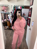 Cozy Weather Set - Pink