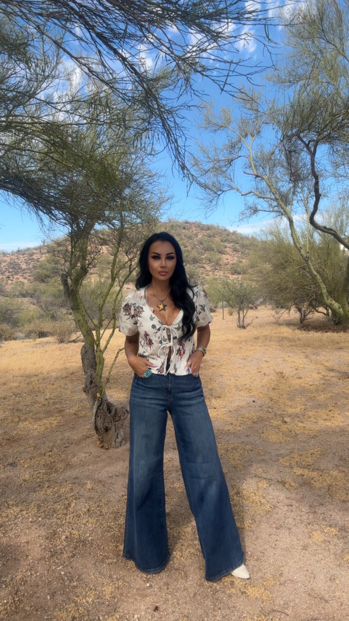 Cowgirl Hayden Top