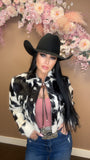 Medium Cropped Cowhide Jacket - 4