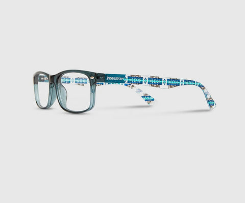 Pendleton Reader - Navy/Turquoise