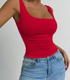 Everyday Summer Tank - Red