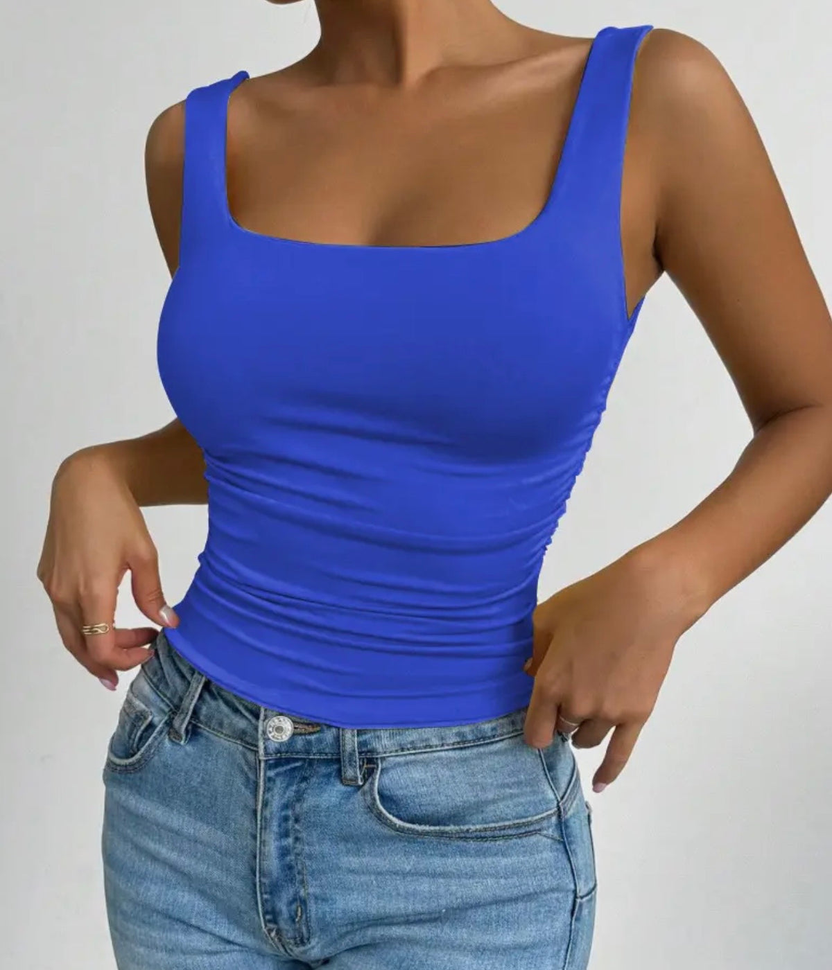 Everyday Summer Tank - Royal Blue