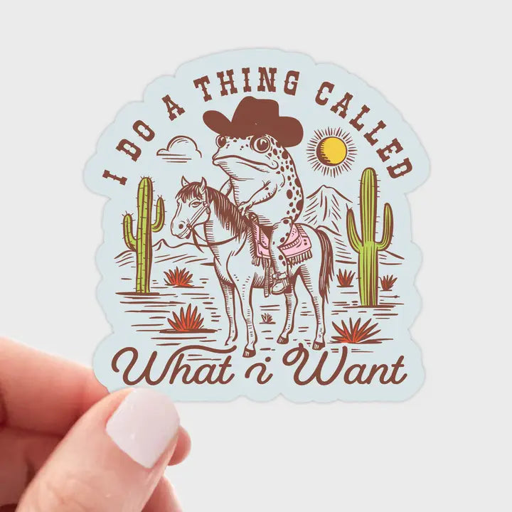 Western Vinyl Stickers