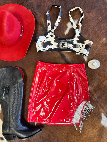 Cowgirl Buckle Harness