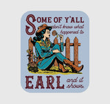 Western Vinyl Stickers