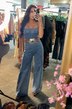 Trinity Denim Jumpsuit