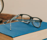 Pendleton Reader - Navy/Turquoise