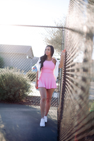 Baseline Skort - Barbie Pink