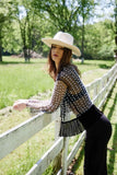 Codee Mesh Pearl Cardigan