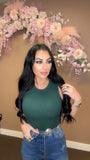 Signature Bodysuit - Hunter Green