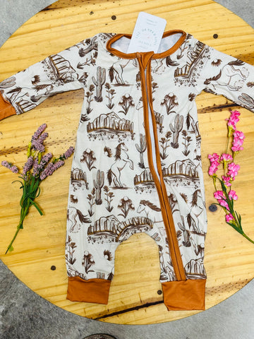 Baby Millie Romper