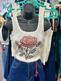 Western Retro Floral Tank