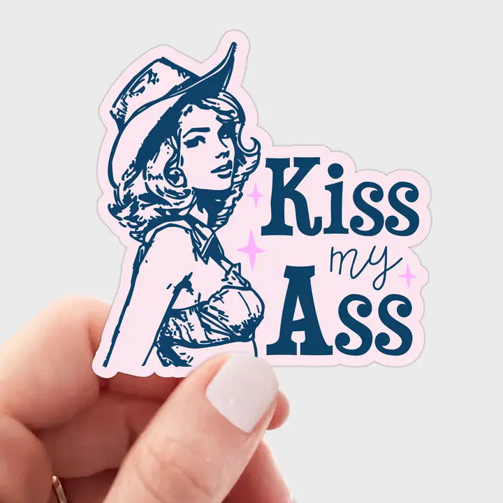 Western Vinyl Stickers