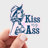 Western Vinyl Stickers