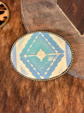 The Mesa Aztec Buckle