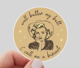 Western Vinyl Stickers