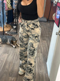 It Girl Camo Wide Leg Denim