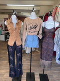 Bronc Fringe Flares