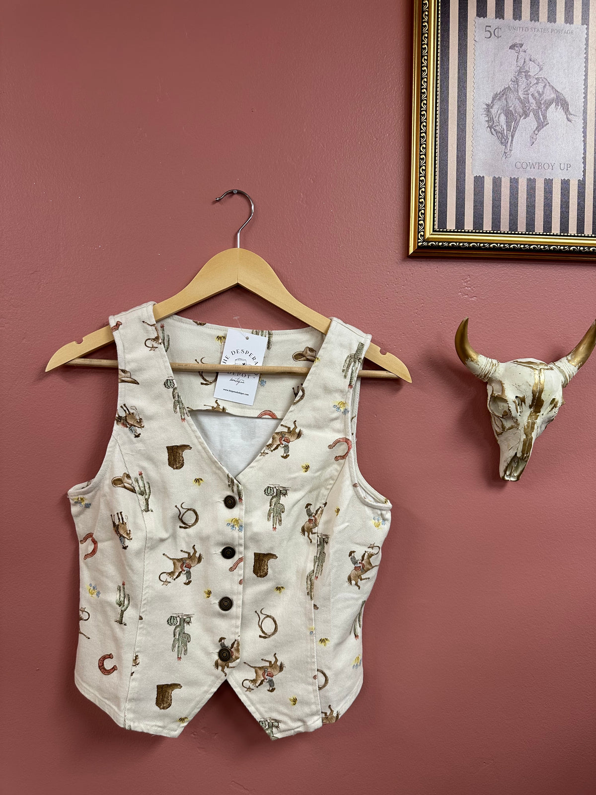 Giddy Up Vest RESTOCK