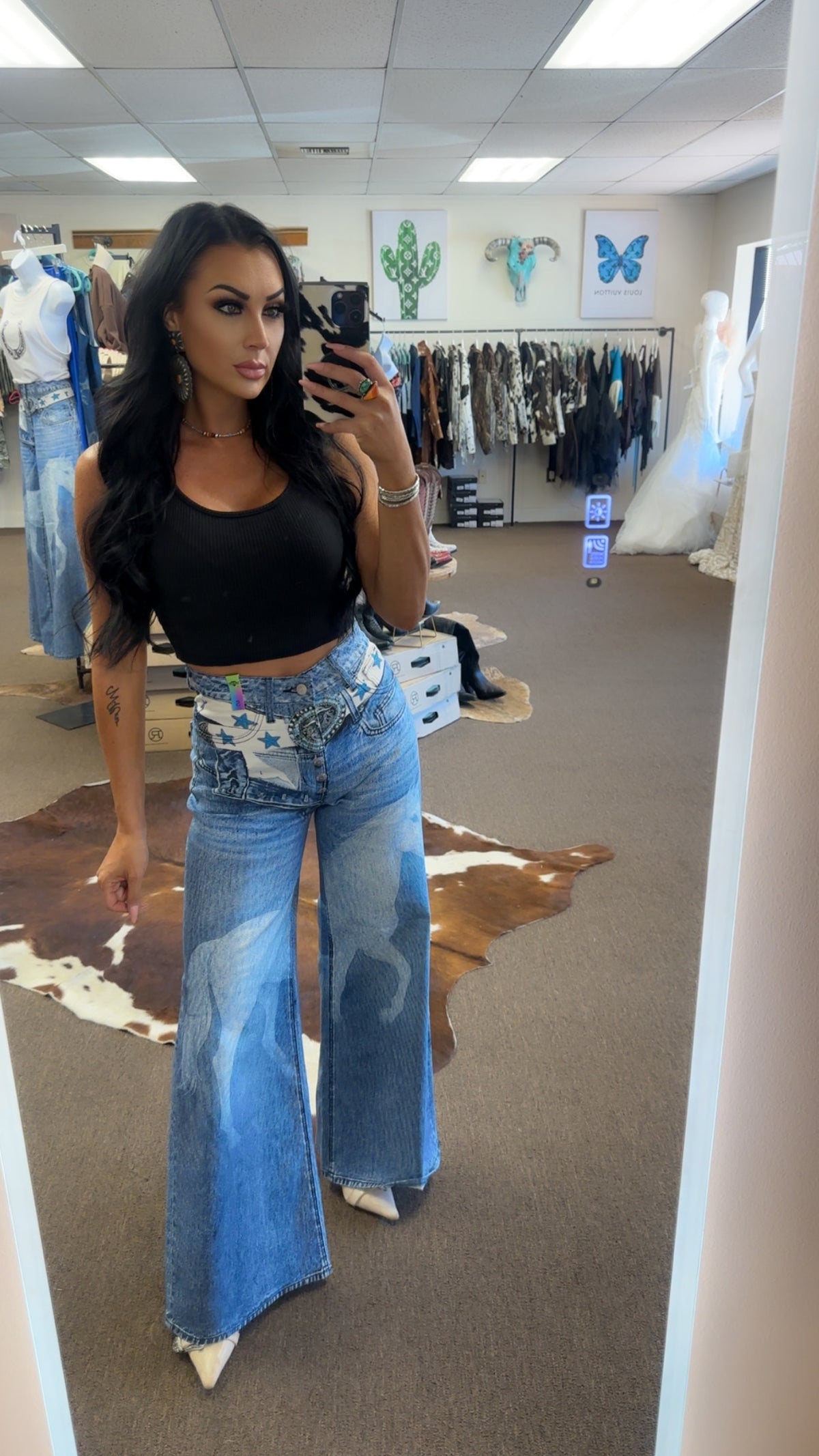 Ranch Rodeo Denim XL LEFT