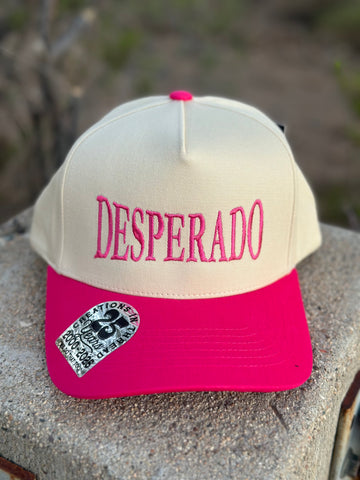 Desperado Hat - Hot Pink