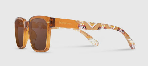Pendleton Sunglasses - Coby Brown Crystal Trails