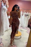 Cowgirl Jessie Boho Fringe Dress