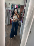 Swanky Cowgirl Wide Leg Denim