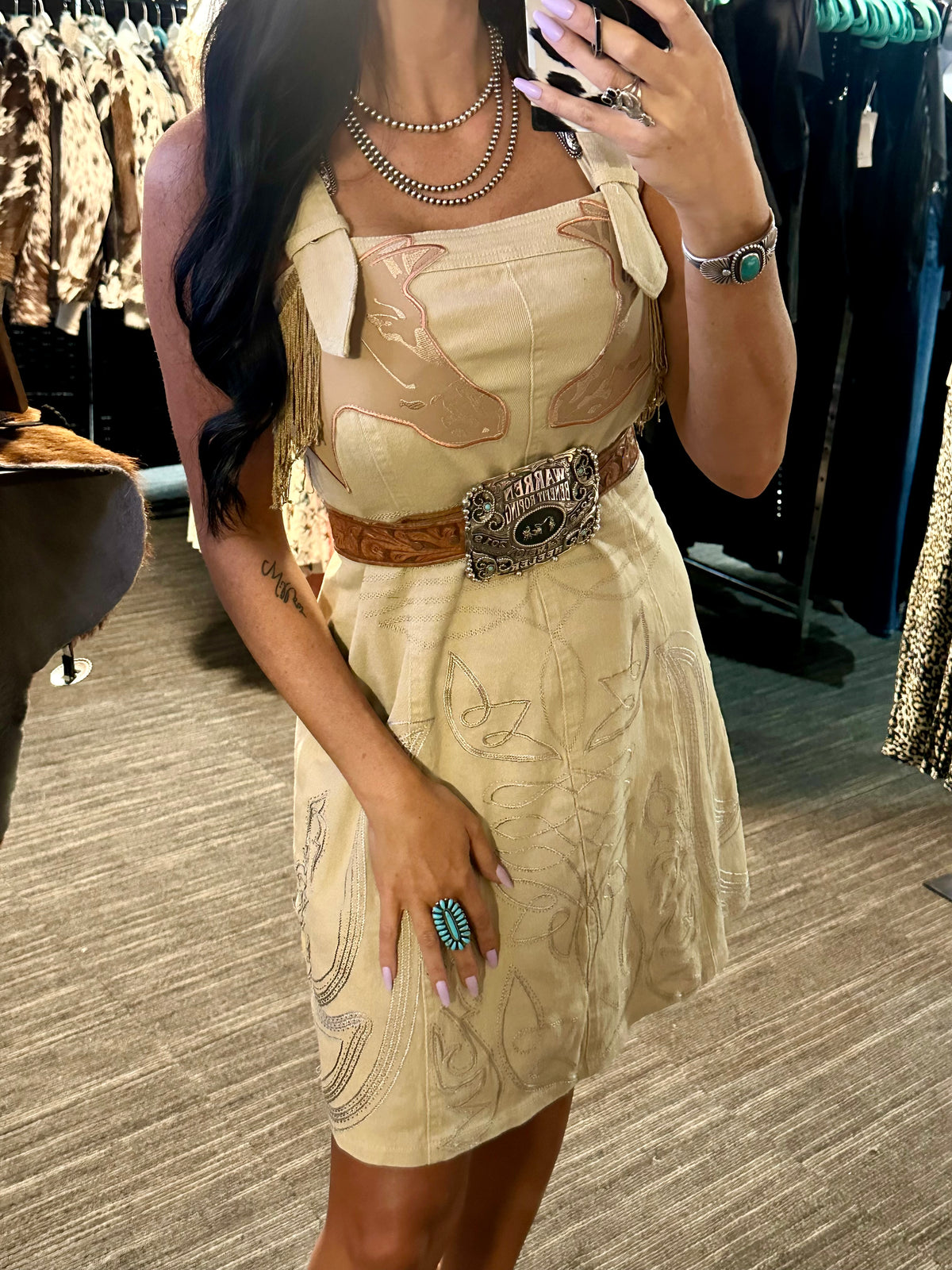 Palomino Nose to Nose Dress