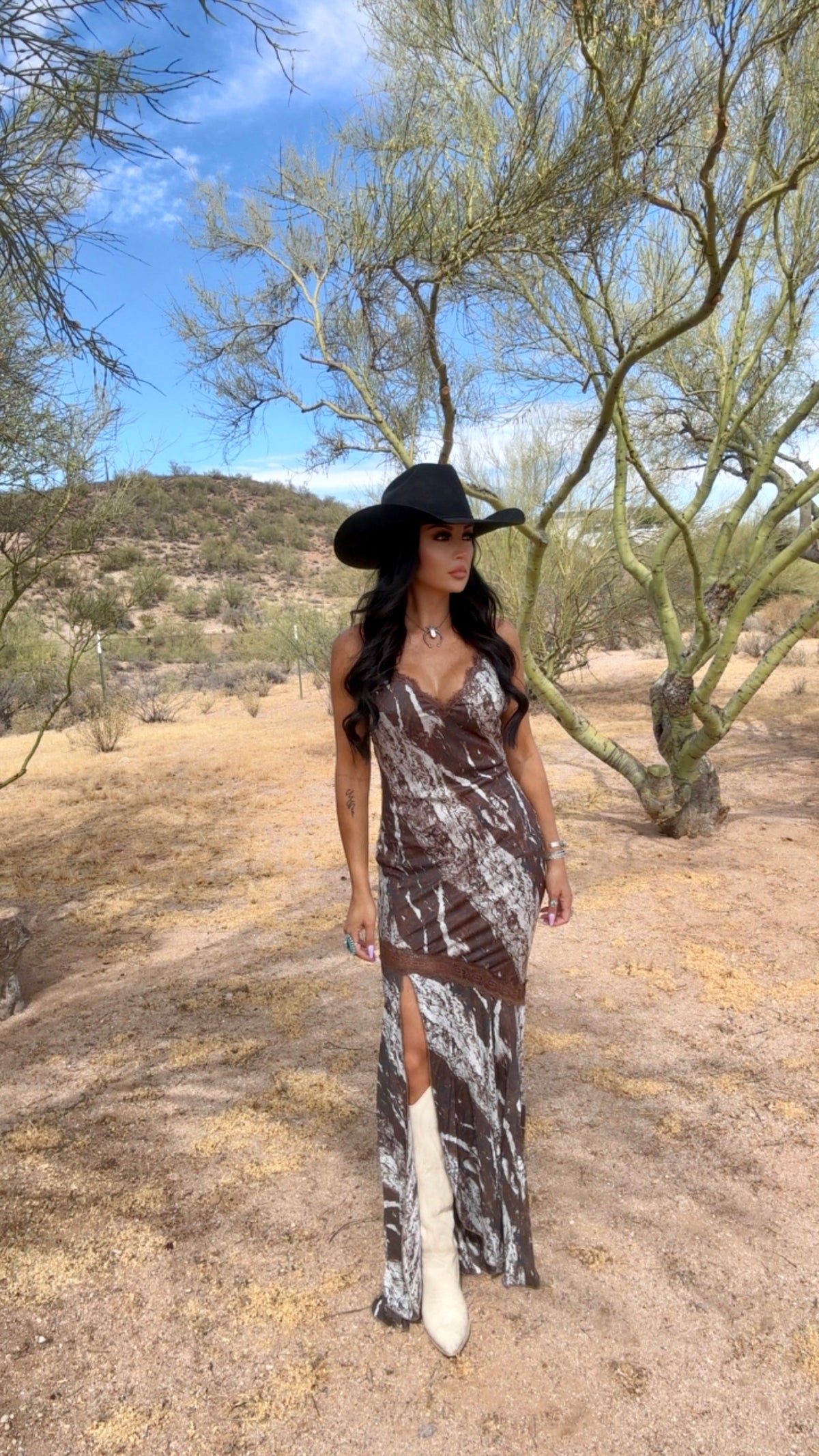 The Huntress Dress
