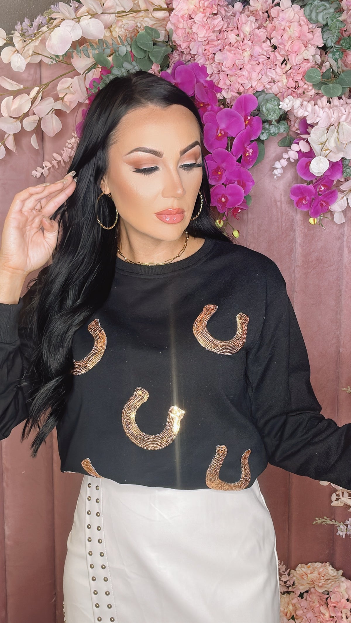 Horseshoe Sweater