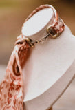 Snaffle Bit Twilly Scarf Slide - 3 Colors