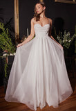 Gerri Glitter Flocked Bridal Gown