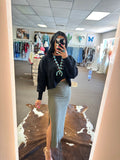 Bisbee High Waist Army Green Skirt