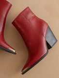 The Frankie Western Bootie