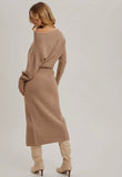 Holly Knit Sweater Dress