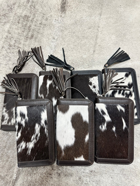 Black Cowhide Wallet