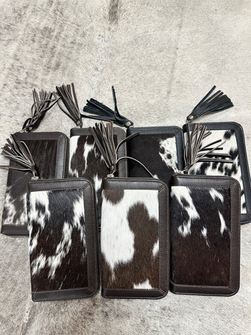 Black Cowhide Wallet