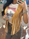 Cowgirl Deliah Fringe Vest