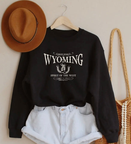 Wyoming Crewneck