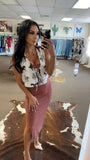 Cowgirl Georgia Horse Vest