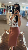 Cowgirl Georgia Horse Vest