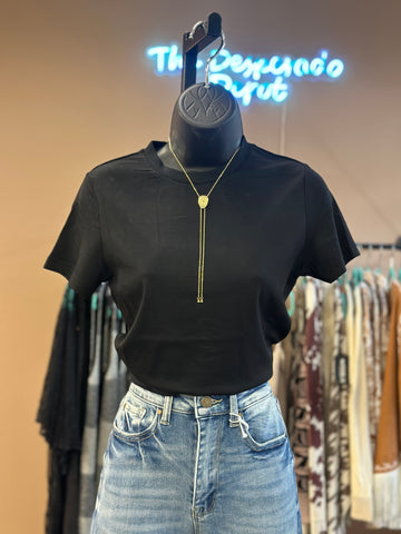 Basic Snug Tee (Small Only)