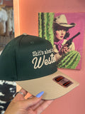 Shit's About to Get Western Trucker Hat