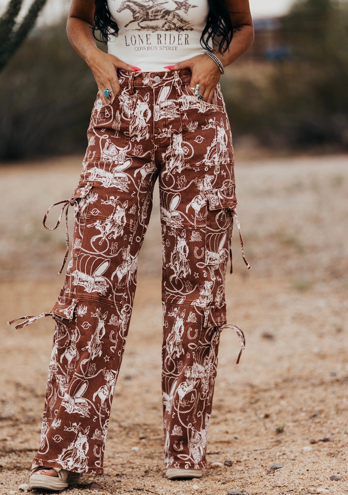 Ranch Roundup Cargo Pant HOT SELLER