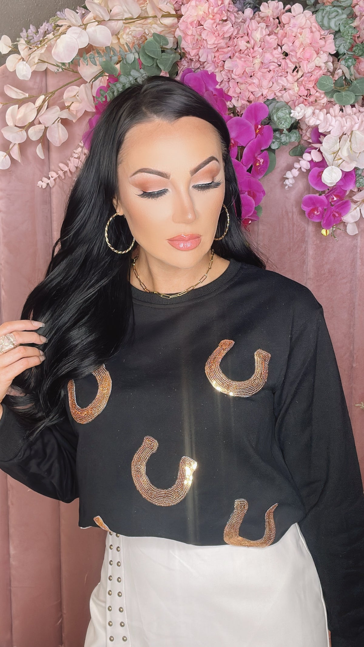 Horseshoe Sweater