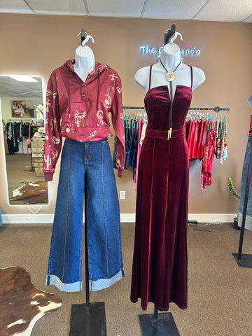 Velvet Rodeo Jumpsuit