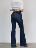 Sierra High Rise Flare Jeans