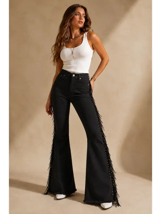 Rodeo Vegas Fringe Denim