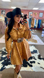 OH Deer Dress (Popular Item)